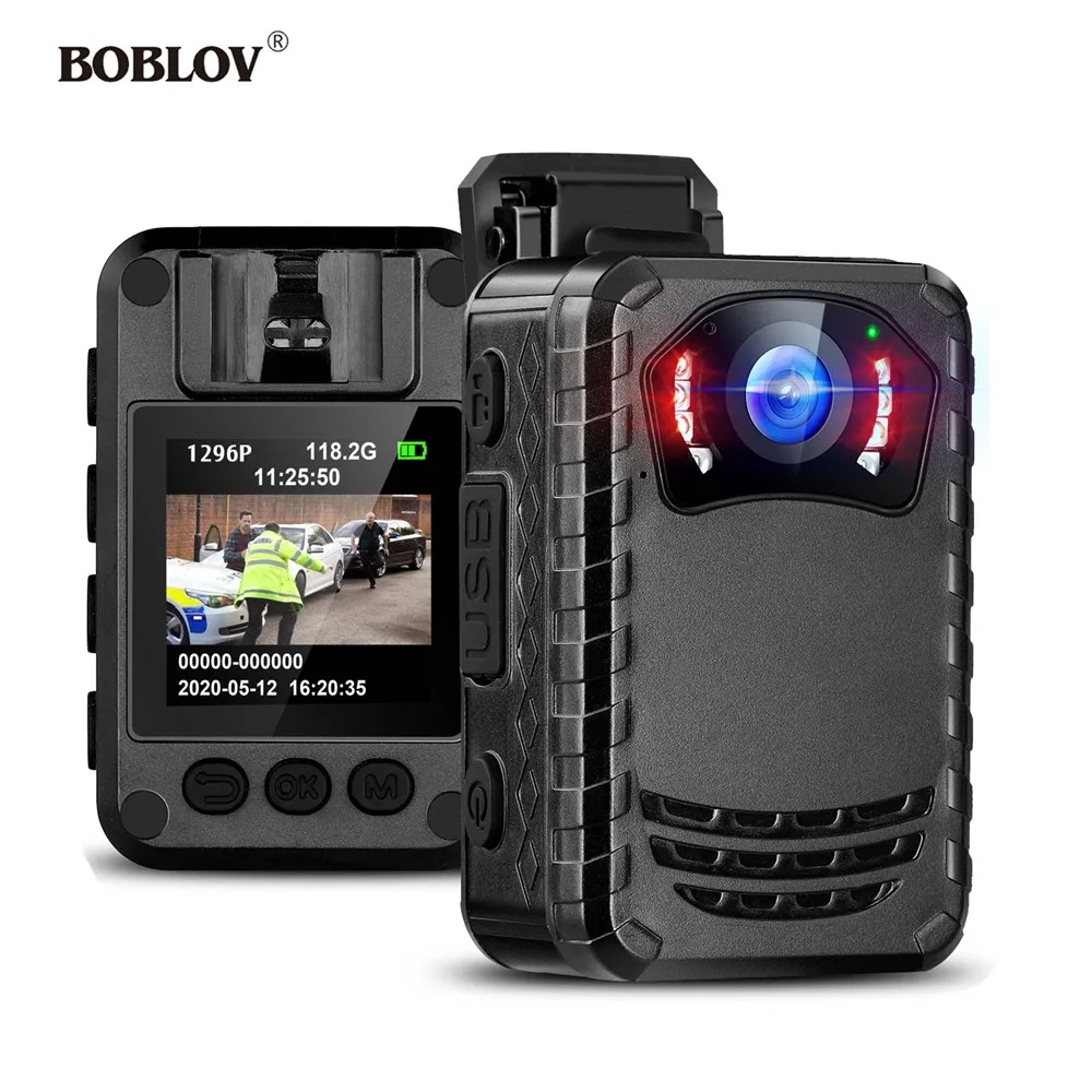 Compact Camera Mirrorless - Boblov n9 mini câmera corporal full
