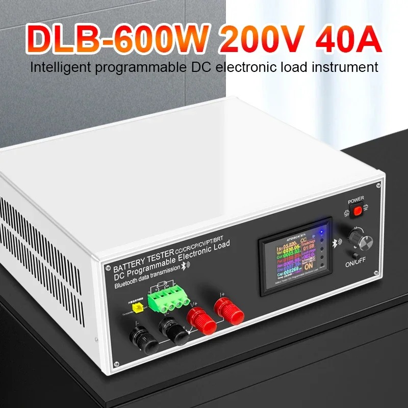 Electronics Gadgets For Car - DLB-600W 200v 40a 18650 monitor de