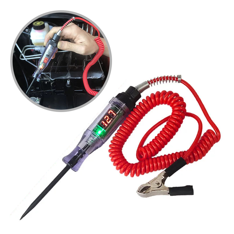 Electronics Quiz - Testador de Circuito de Voltagem para
