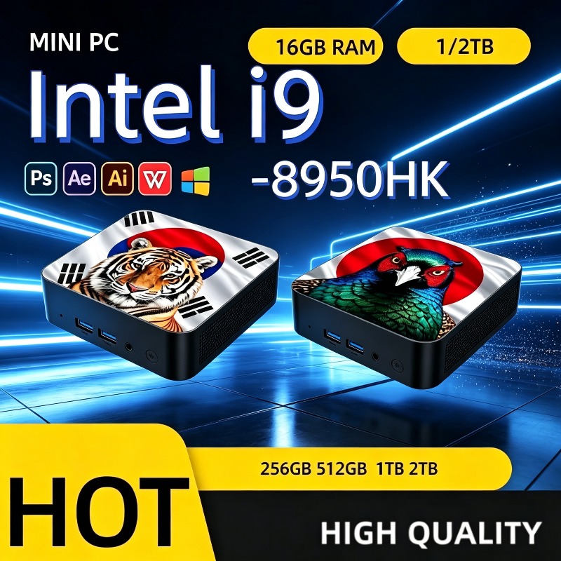 Mini Pc Windows - Mini PC Compacto de Mesa Intel