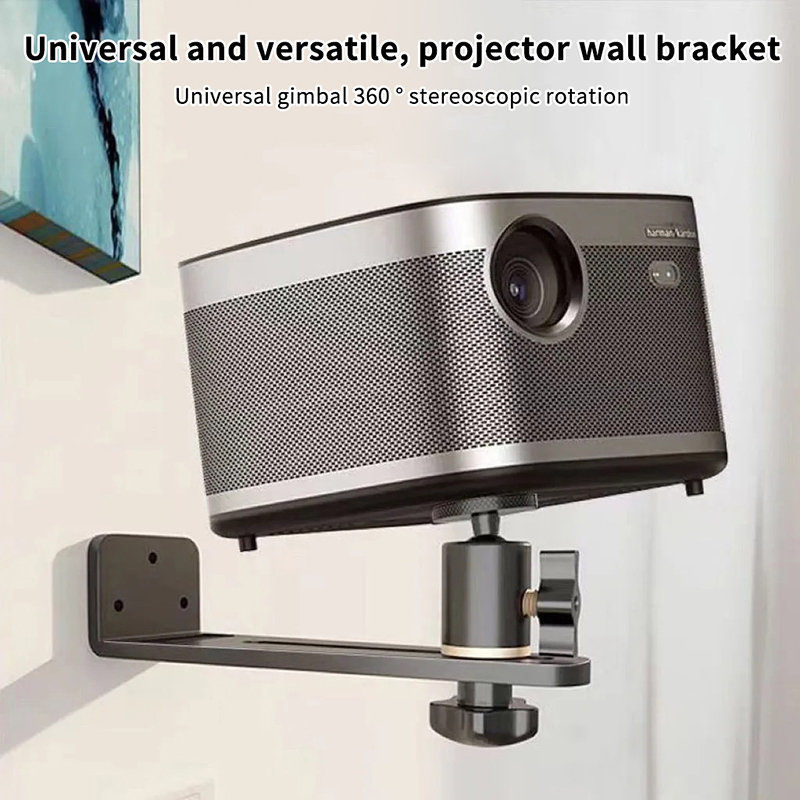 Mini Projector Portable - Suporte Portátil para Projetor 360 °