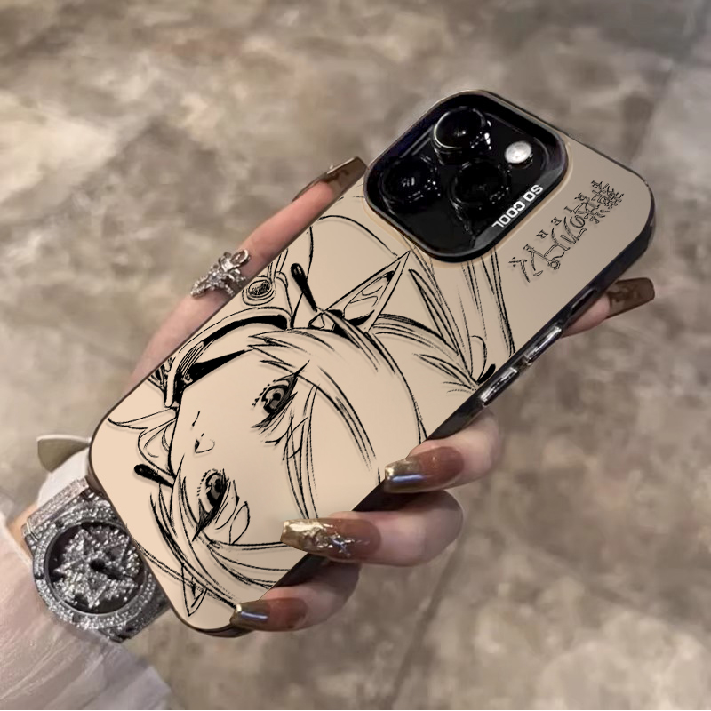 Xiaomi Redmi Note 14 - Capa de Celular Fofa do Anime