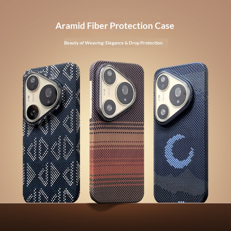 Huawei Pura 70 - Capa Original 100% Kevlar para HUAWEI