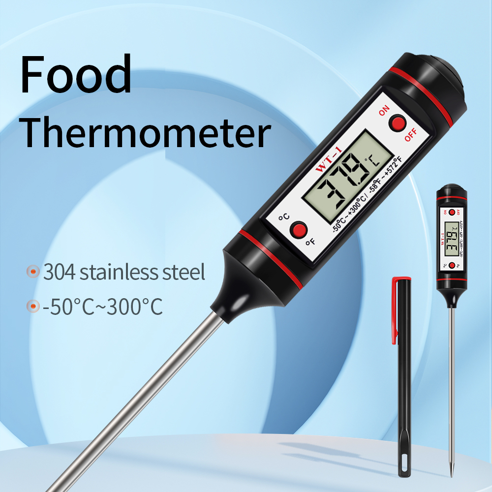 New Gadgets Electronic - Termômetro Digital de Alimentos, Carne, Cozinha