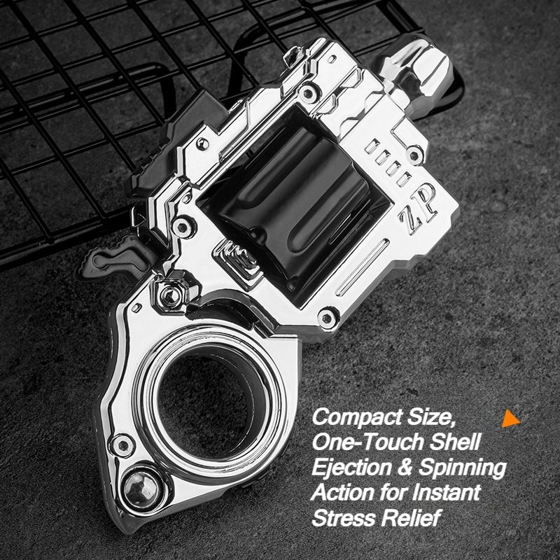 Electronics Gadgets Sale - Fidget Spinner Revolver EDC: Mini Arma