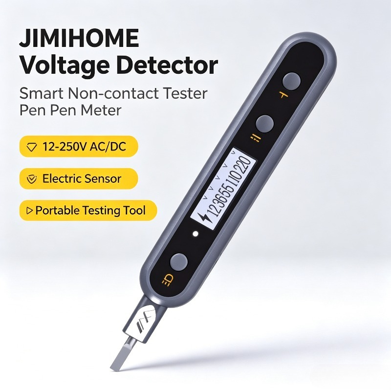 Electronics Quiz - Detector de Voltagem JIMIHOME, Caneta Testadora
