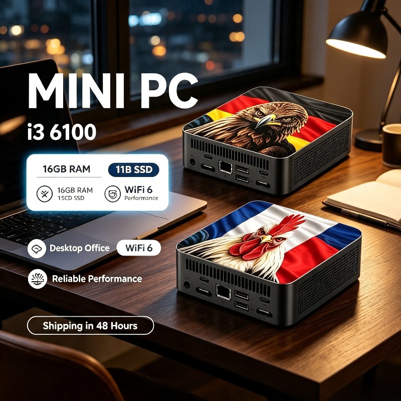 Mini Pc Windows - PC Gamer Mini Desktop Intel i3