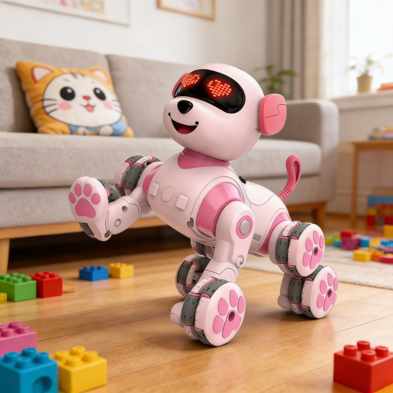 New Gadgets Electronic - Novo Robô Cão Inteligente com Controle