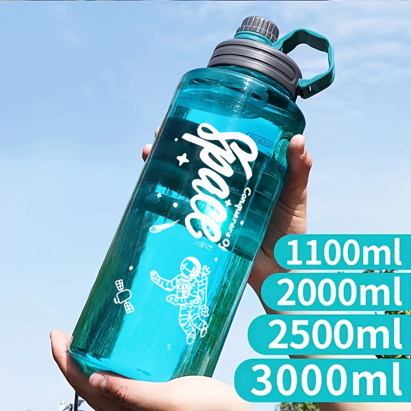 Smart Water Bottle Tracker - Garrafa de água esportiva de grande