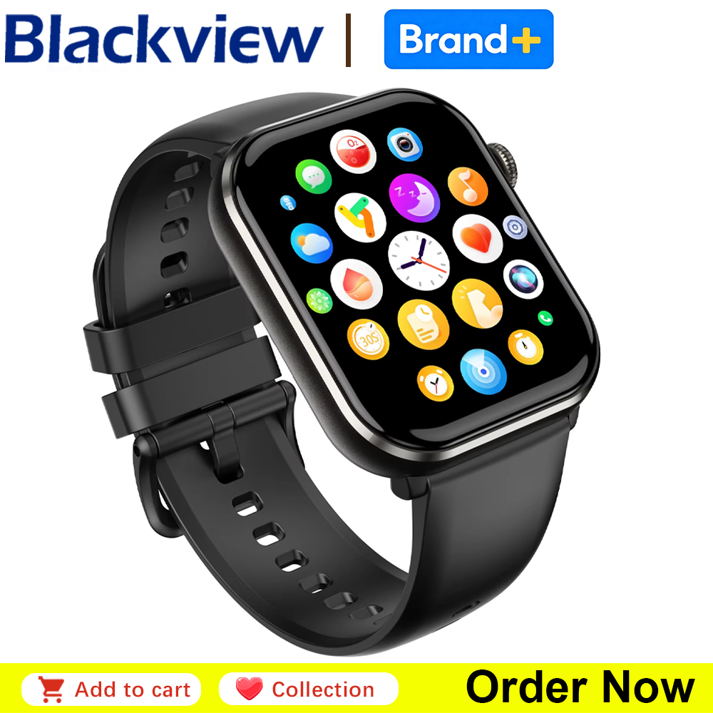 Electronics Quiz - Smartwatch Blackview R60 com Chamada Bluetooth,