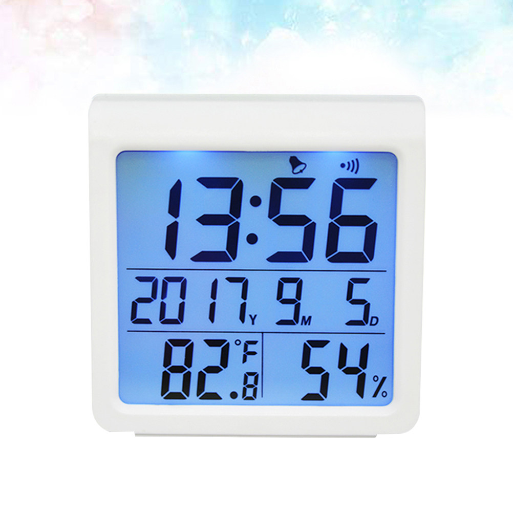 Digital Alarm Clock - Termômetro Digital Doméstico com Luz de