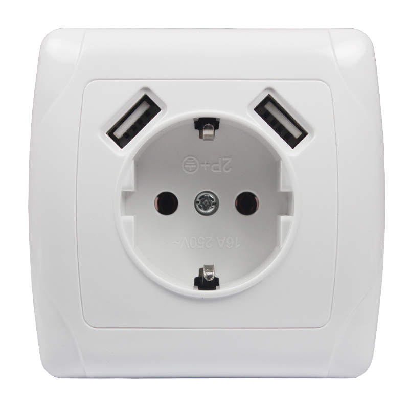Unique Electronics Gadgets - Tomada eletrônica de parede 5V2A padrão