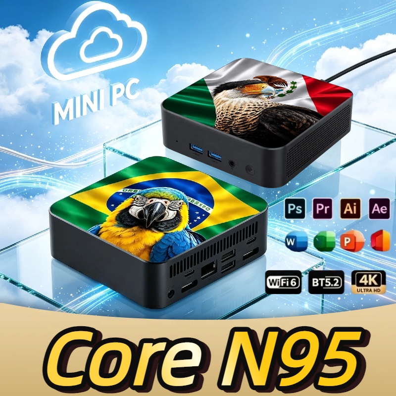 Mini Pc Windows - Novo Mini PC Compacto de Alto