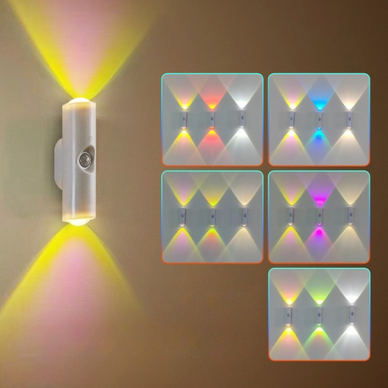 Electronics Gadgets For Home - Inteligente rgb gradiente luz noturna sensor