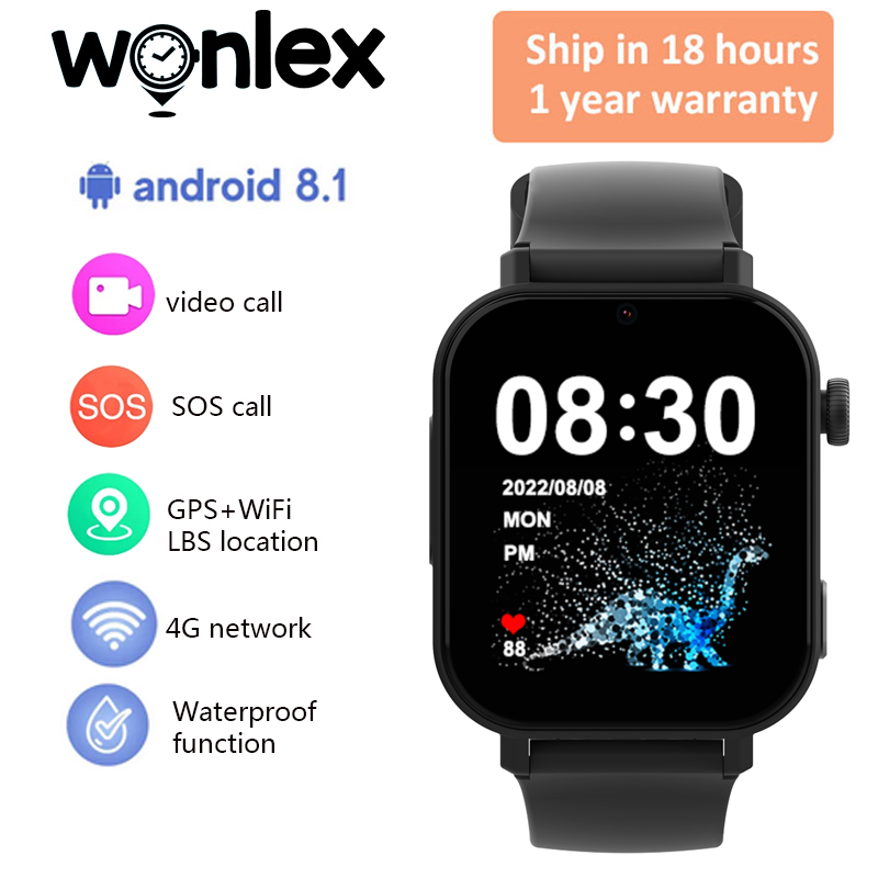 Electronics Quiz - Wonlex kt36 4g relógio inteligente crianças