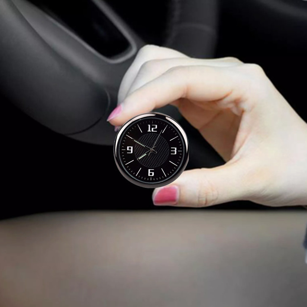 Electronics Gadgets For Car - Mini relógio de quartzo inteligente para