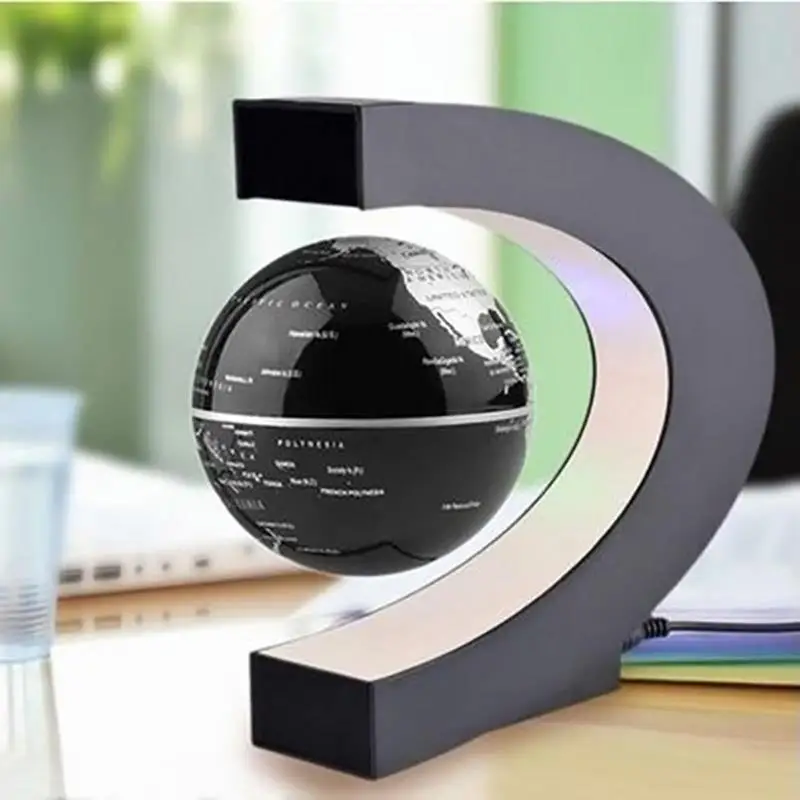 Electronics Gadgets For Home - Magnético Flutuante Levitação Globo, LED Mapa