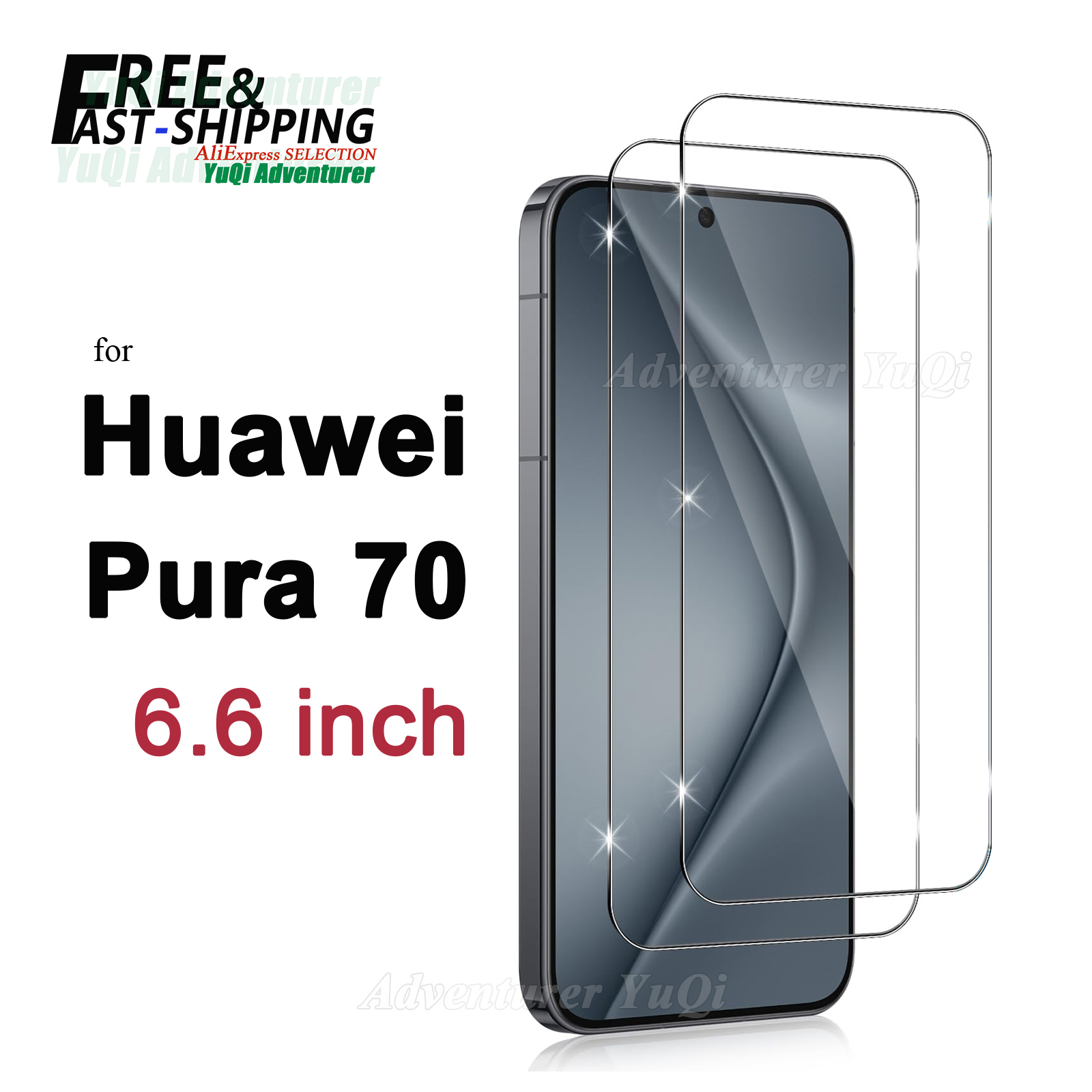 Huawei Pura 70 - Protetor de tela para huawei pura