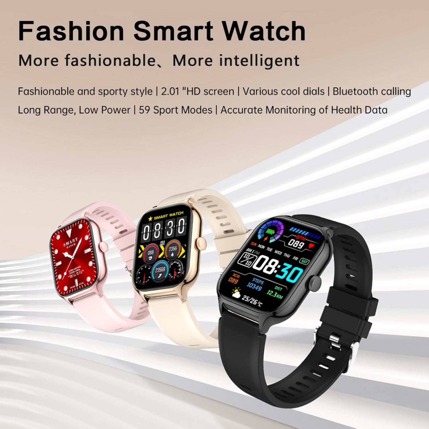 Electronics Quiz - Smartwatch com tela sensível ao toque