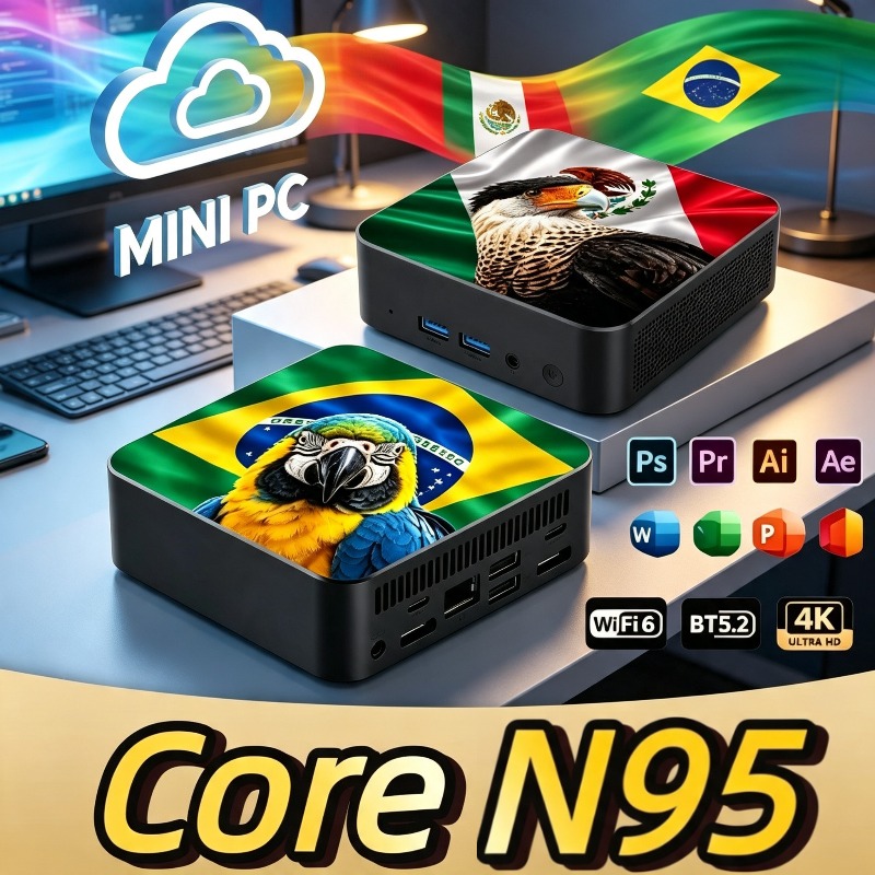 Mini Pc Windows - 2026 Novo Mini PC de Mesa