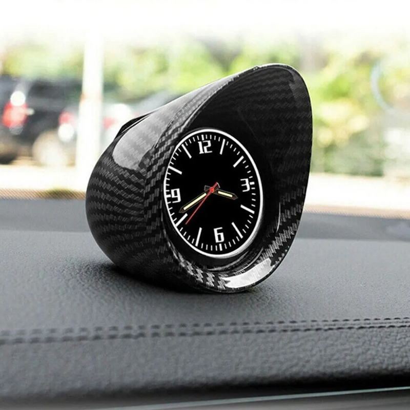 Electronics Gadgets For Car - Interior do carro painel ornamento relógio