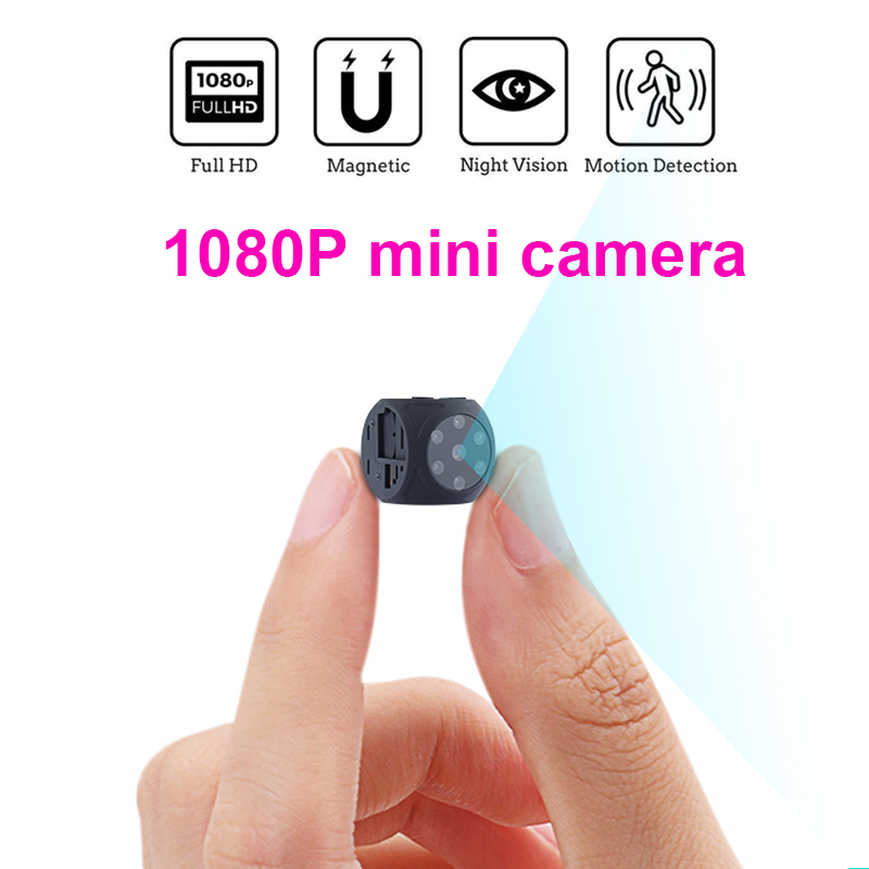Compact Camera Mirrorless - Mini câmera portátil hd 1080p com