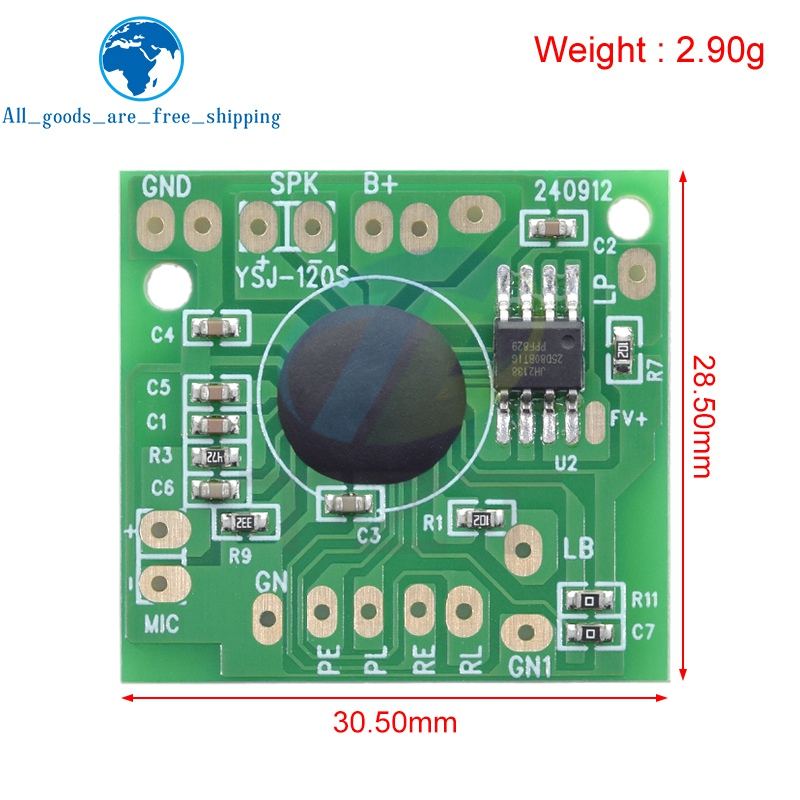 Tzt módulo de som para brinque - New Gadgets Electronic avaliação e preço