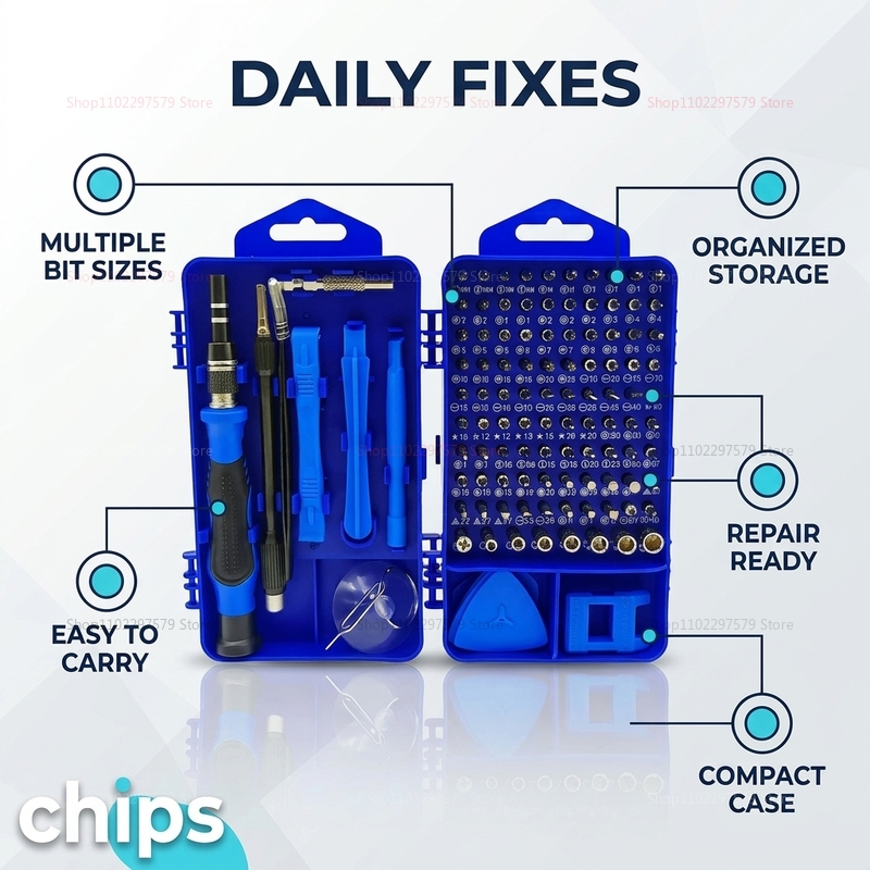 Conjunto de Chaves de Fenda Mu - Electronics Gadgets For Home avaliação e preço