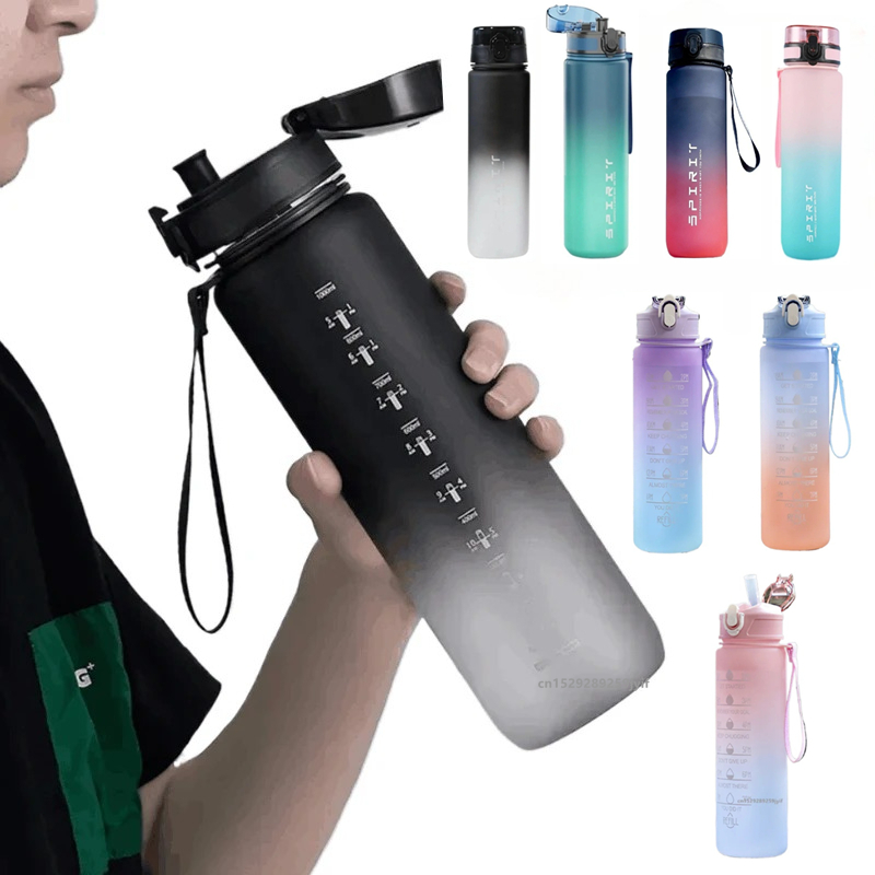 500ml/650ml/750ml/1000ml garra - Smart Water Bottle Tracker avaliação e preço