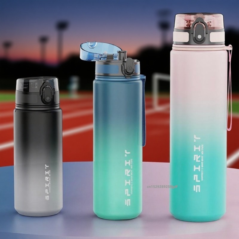 500ml/650ml/750ml/1000ml garra - Smart Water Bottle Tracker avaliação e preço
