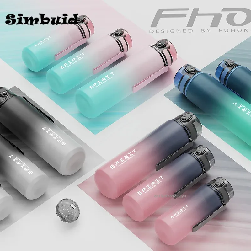 500ml/650ml/750ml/1000ml garra - Smart Water Bottle Tracker avaliação e preço