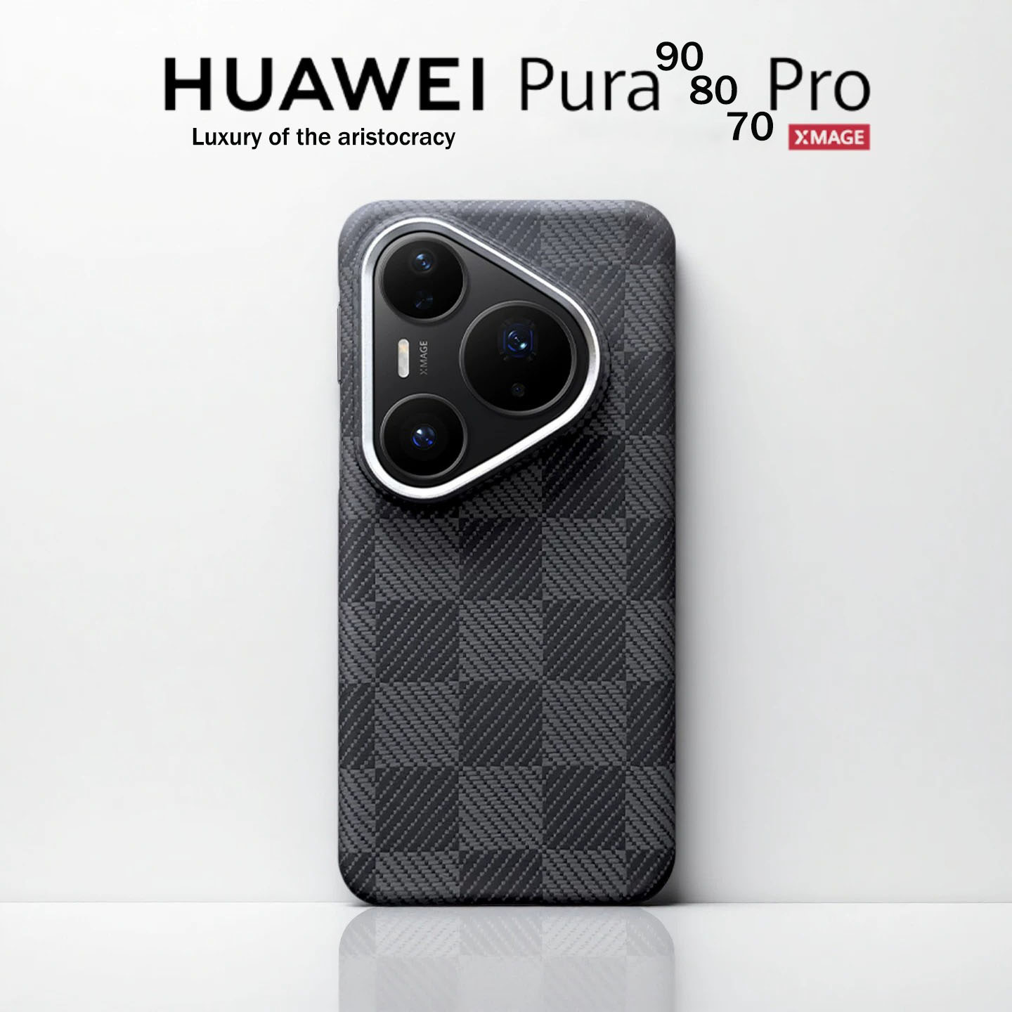 Capa de Telefone 100% Genuína  - Huawei Pura 70 avaliação e preço
