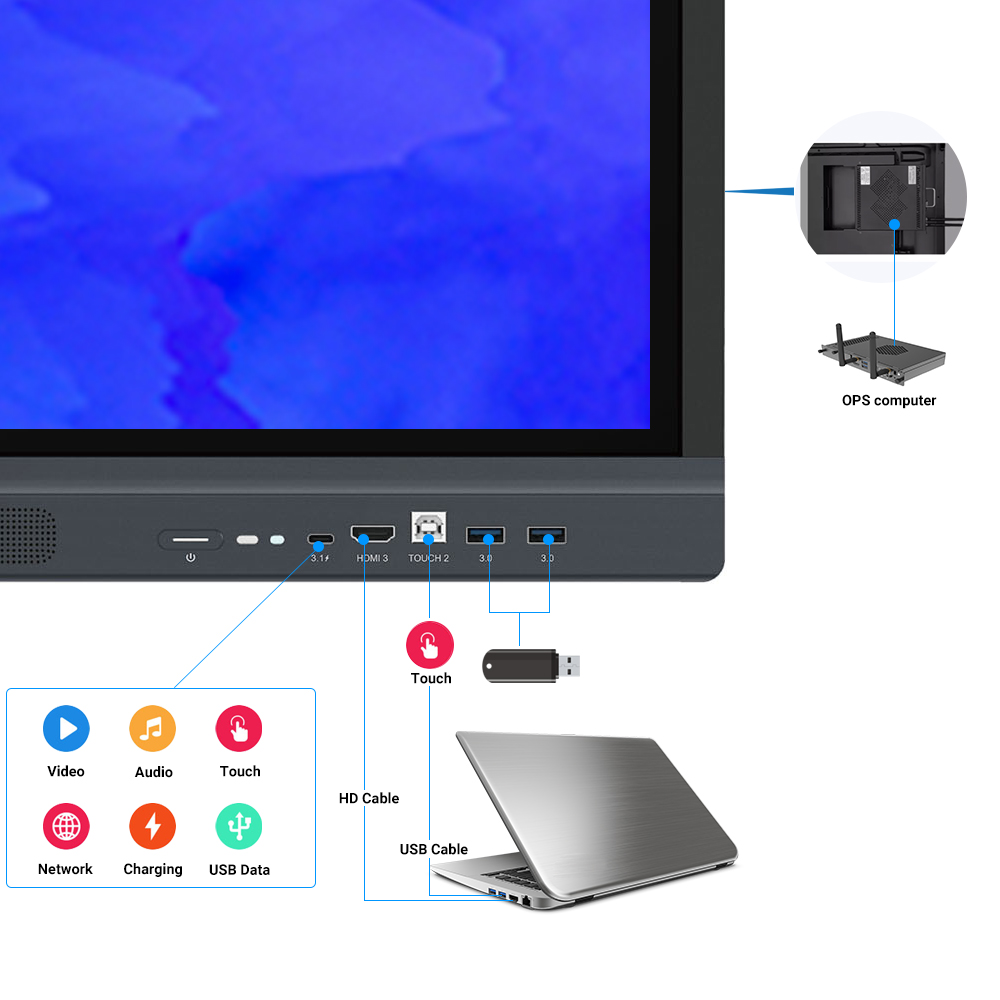Quadro Interativo Inteligente  - Mini Projector Portable avaliação e preço