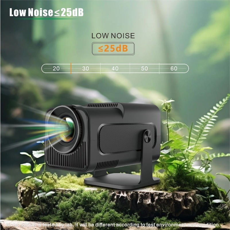 Projetor Portátil Original HY3 - Mini Projector Portable avaliação e preço