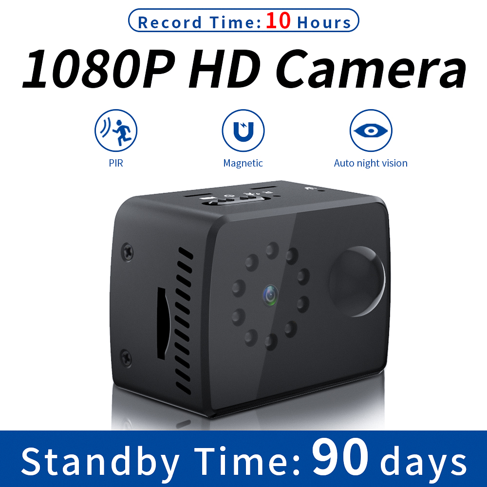 Md20 mini câmera 1080p hd film - Compact Camera Mirrorless avaliação e preço