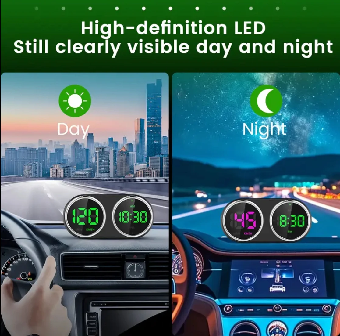 Carro motocicleta relógios ele - Electronics Gadgets For Car avaliação e preço