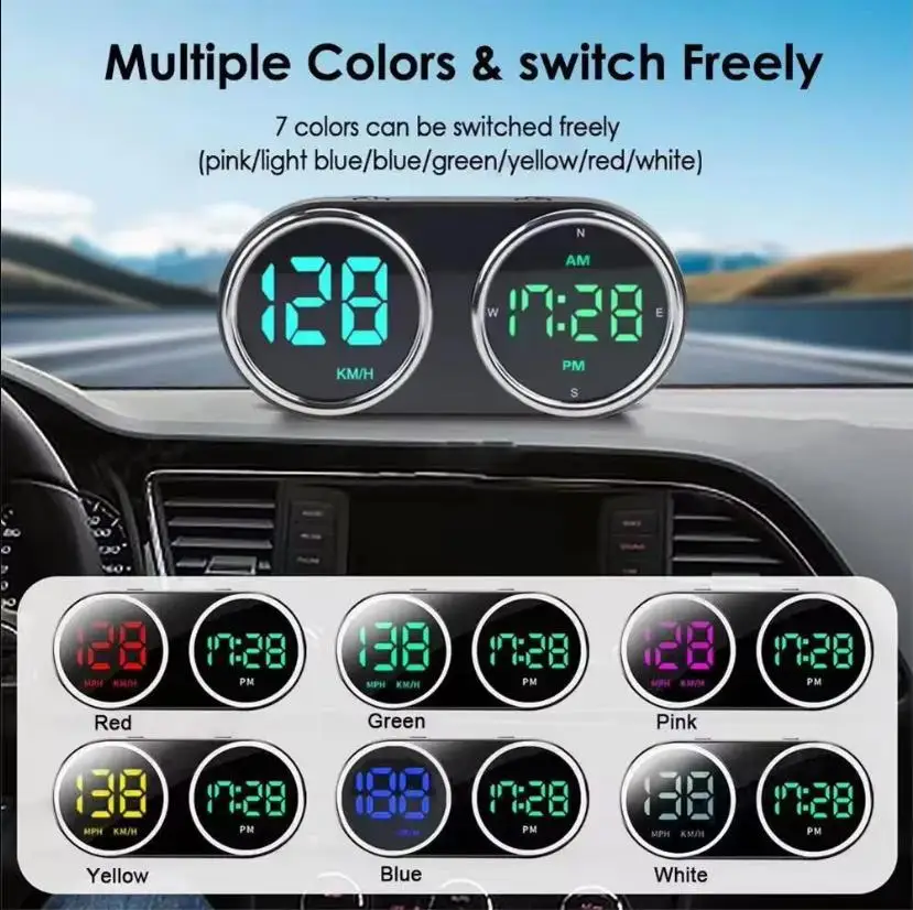 Carro motocicleta relógios ele - Electronics Gadgets For Car avaliação e preço