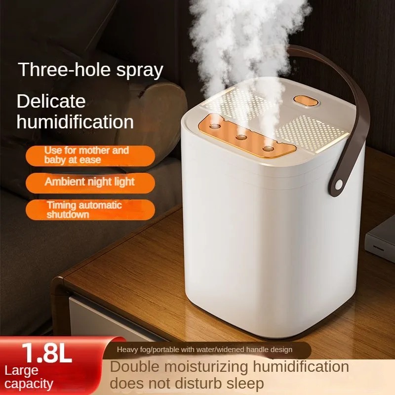 Umidificador de três bicos con - Electronics Gadgets For Home avaliação e preço