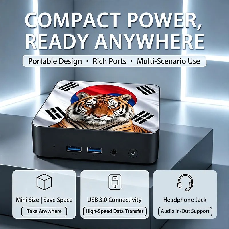 Mini PC Ultra Rápido Intel Cor - Mini Pc Windows avaliação e preço