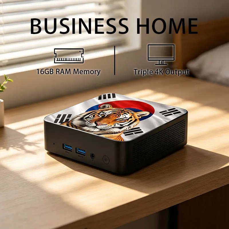 Mini PC Ultra Rápido Intel Cor - Mini Pc Windows avaliação e preço