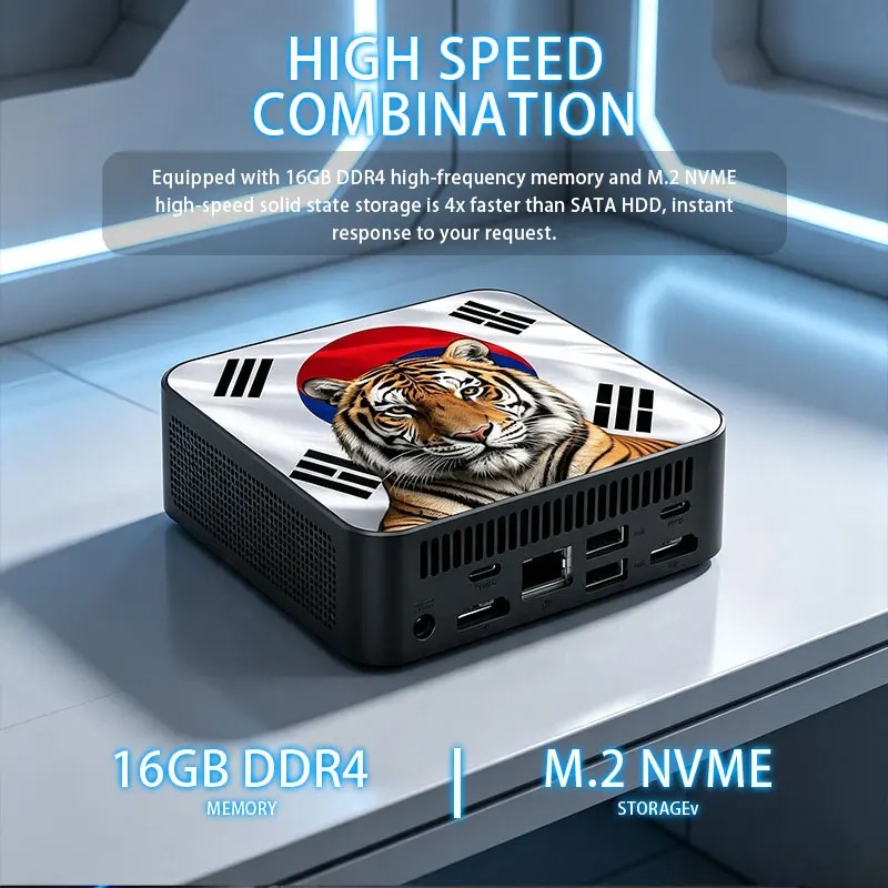 Mini PC Ultra Rápido Intel Cor - Mini Pc Windows avaliação e preço