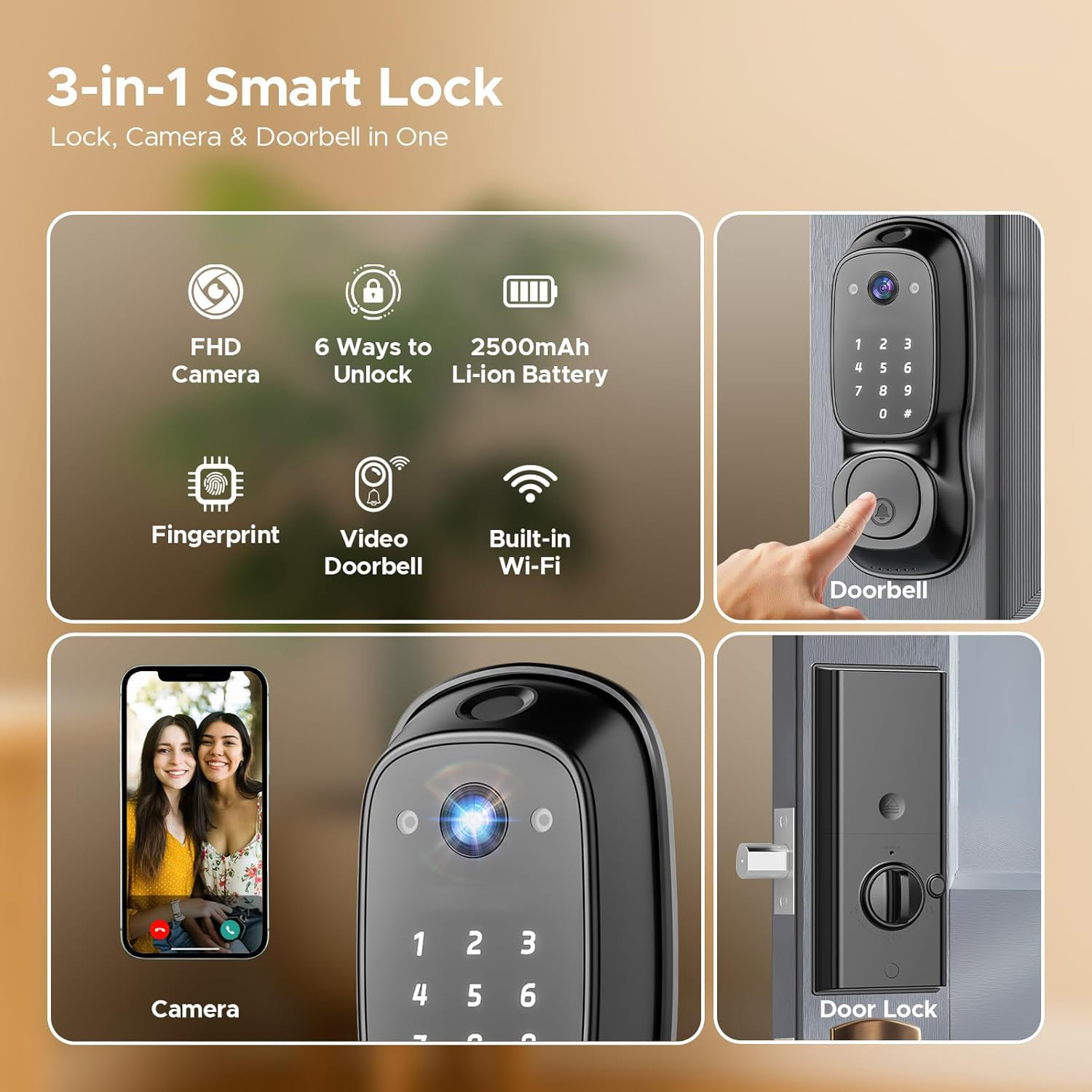 Fechadura de Porta Inteligente - Electronics & Gadgets Icon avaliação e preço