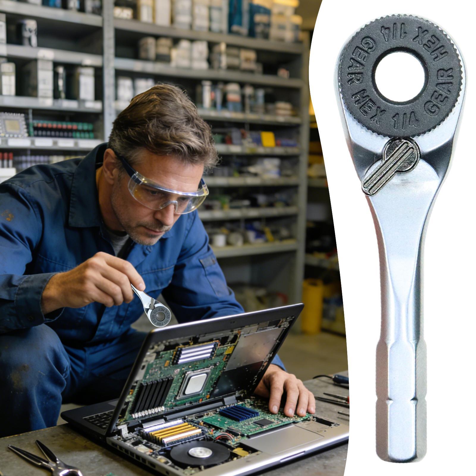 Chave de Catraca Pequena Portá - Electronics Gadgets For Home avaliação e preço