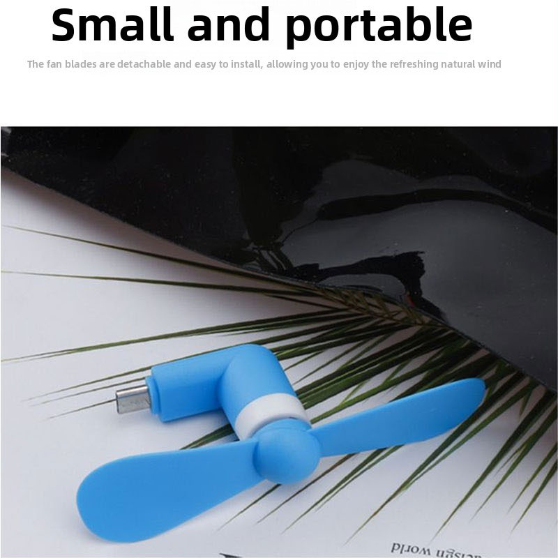 Ventilador Mini Tipo C, Ventil - Electronics Gadgets Sale avaliação e preço