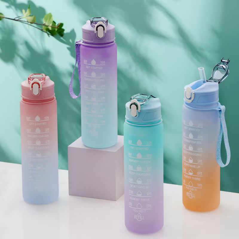 Copo esportivo de plástico res - Smart Water Bottle Tracker avaliação e preço
