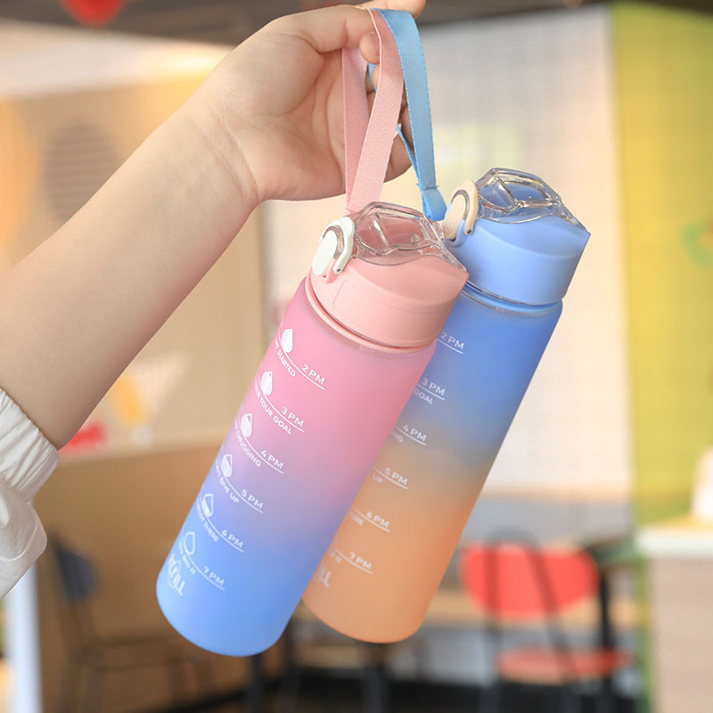 Copo esportivo de plástico res - Smart Water Bottle Tracker avaliação e preço