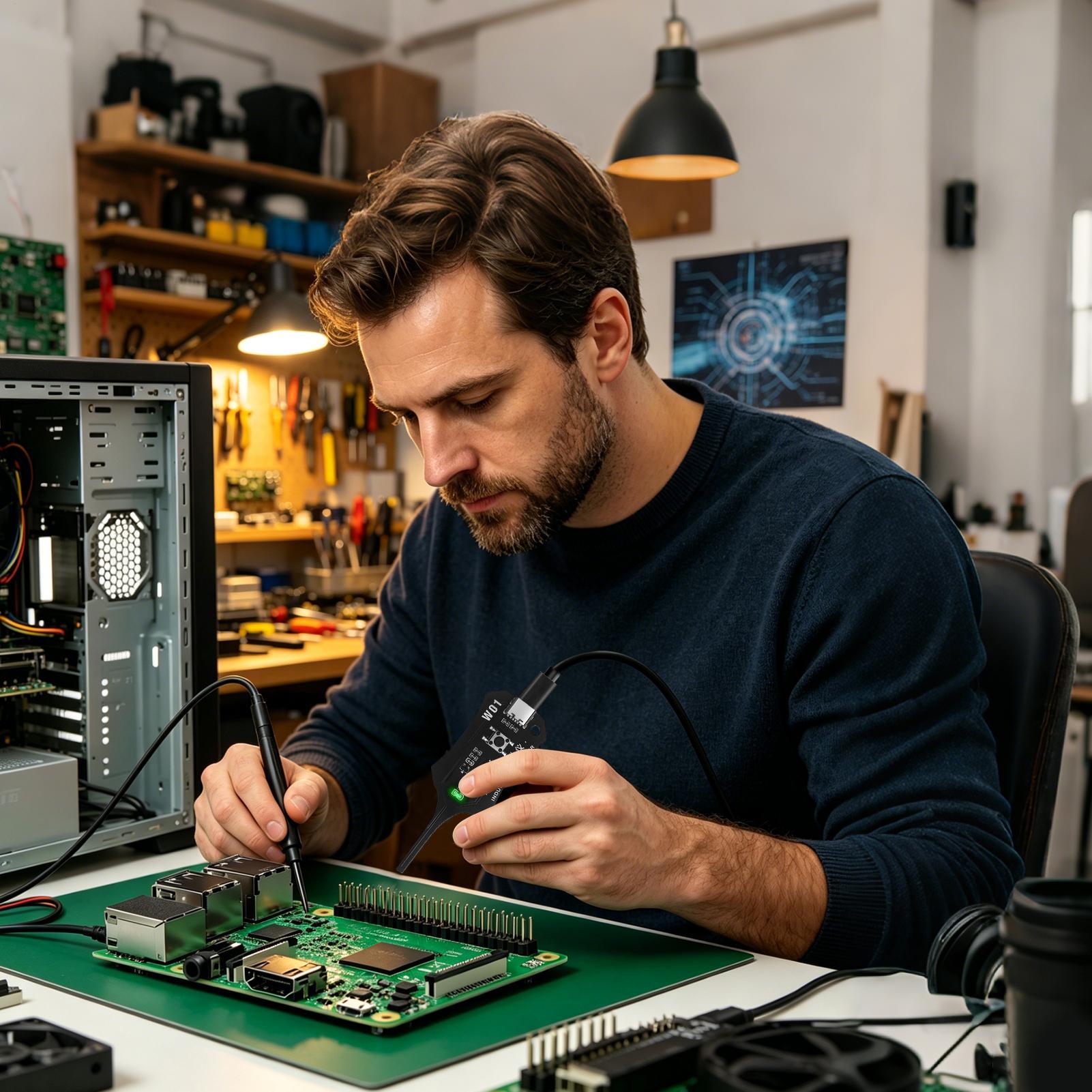 Testador de Indutância de Alta - Electronics Gadgets For Car avaliação e preço