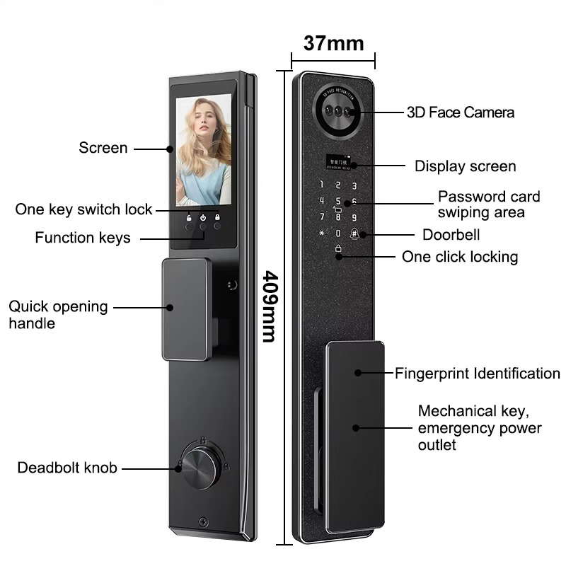 Fechadura inteligente tuya wif - Electronics & Gadgets Icon avaliação e preço