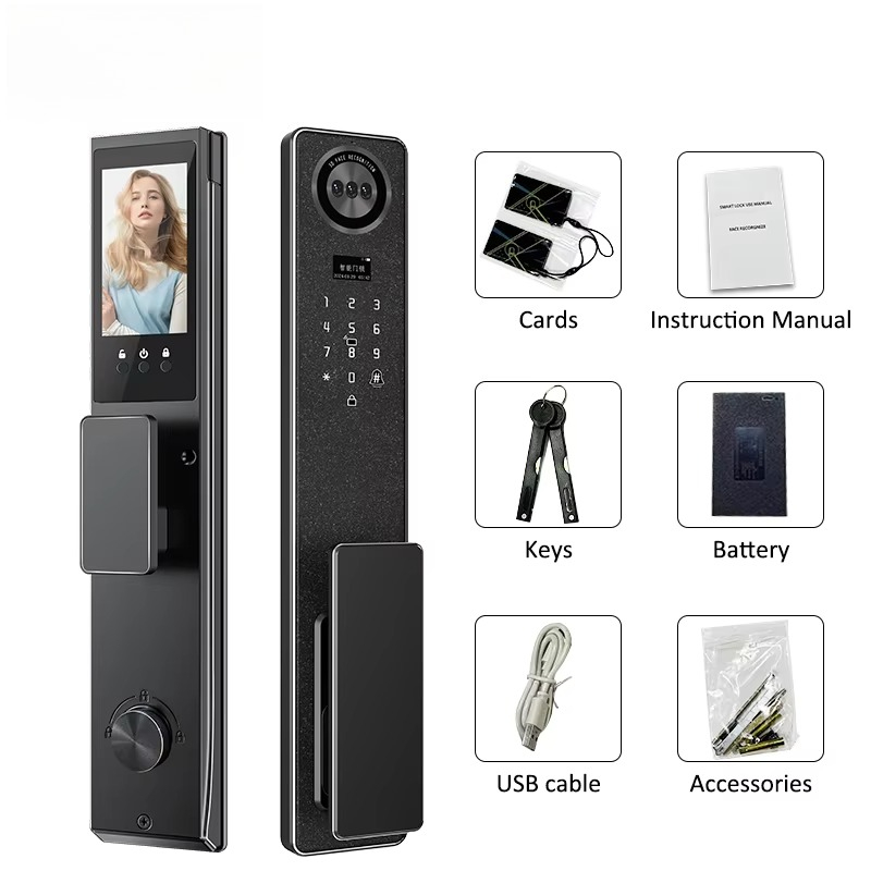 Fechadura inteligente tuya wif - Electronics & Gadgets Icon avaliação e preço