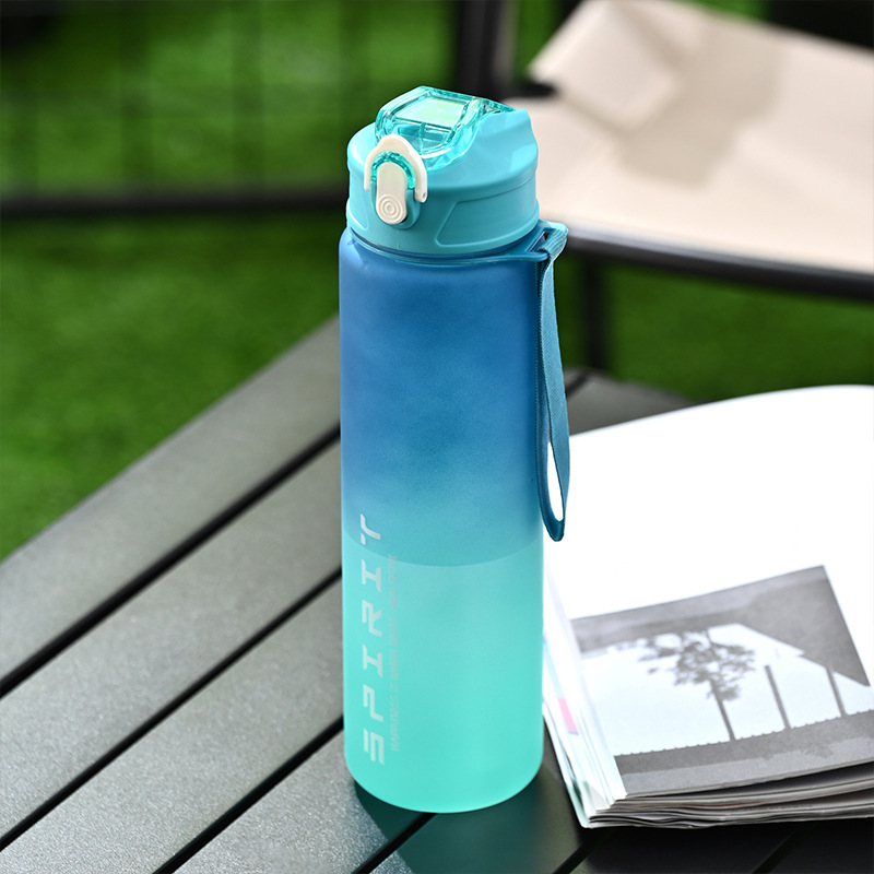 1 pçs venda quente 750ml espor - Smart Water Bottle Tracker avaliação e preço